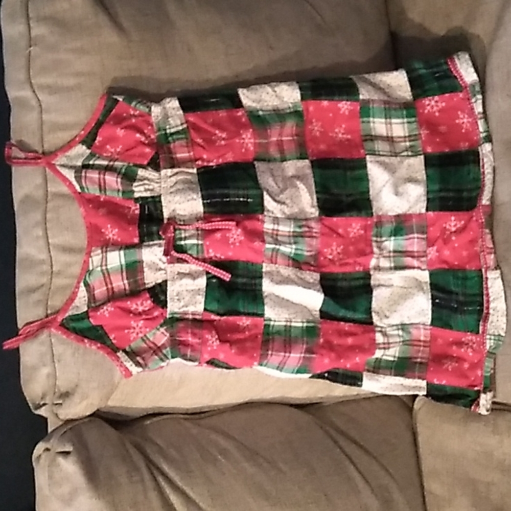 Christmas nightgown